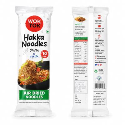 WOK TOK CLASSIC HAKKA NOODLES - 140g